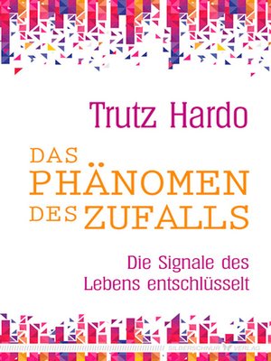 cover image of Das Phänomen des Zufalls